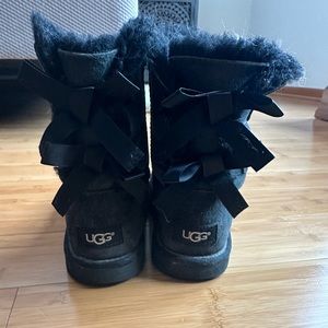 UGG bow boots